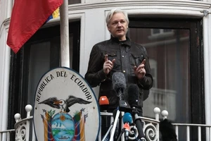 Julian Assange. Ảnh: News 24 hours