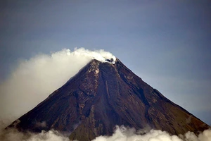  Núi lửa Mayon. Ảnh: PhilStar