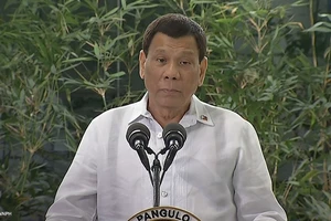 Tổng thống Philippines Rodrigo Duterte. Ảnh CNN