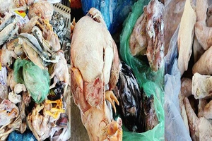 Trung Quốc thu giữ 400 tấn thực phẩm đông lạnh, bắt 7 nghi can