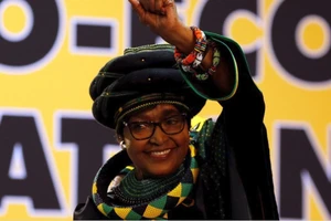 Bà Winnie Madikizela-Mandela qua đời ở tuổi 81. Ảnh: REUTERS