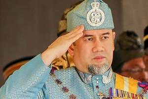 Quốc Vương Malaysia Sultan Muhammad V. Ảnh: Online Citizen