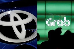 Toyota đầu tư “khủng” cho Grab