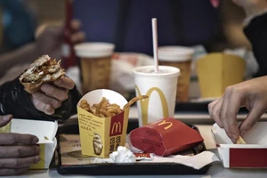 McDonald sẽ cải tiến các ông hút. Ảnh: Hindustan Times