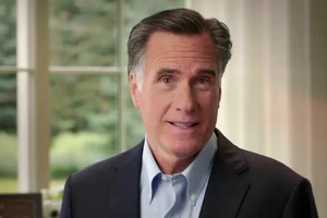 Cựu ứng cử viên Tổng thống Mỹ, Mitt Romney, 71 tuổi, trở lại chính trường. Ảnh: Legal Insurrection