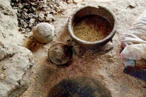 Phát hiện xưởng gốm 4.500 tuổi ở Ai Cập