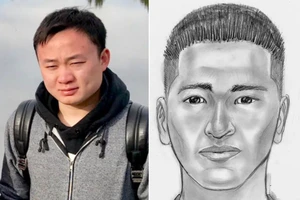 Nạn nhân (trái) và thủ phạm được FBI phát họa chân dung. Ảnh: FBI