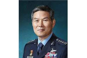 Ông Jeong Kyeong-doo sẽ là tướng Không quân đầu tiên giữ chức Bộ trưởng Quốc phòng Hàn Quốc trong vòng 24 năm qua. Ảnh: Yonhap