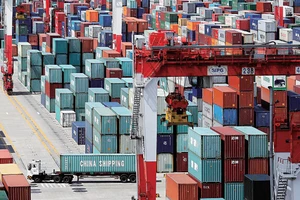 Hàng xuất khẩu Trung Quốc tăng trong tháng 10. Ảnh: China Daily