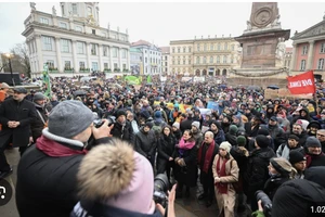 Đức: Làn sóng biểu tình rộng khắp phản đối đảng cực hữu 