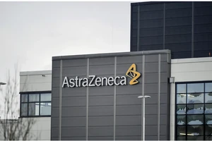 Sau báo cáo doanh thu, cổ phiếu của AstraZeneca tăng vọt ngày 25-4. Ảnh: Bloomberg
