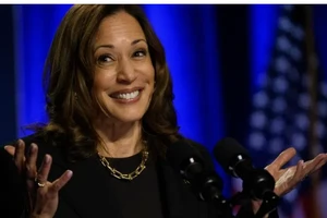 Phó Tổng thống Mỹ Kamala Harris. Ảnh: GETTY IMAGES