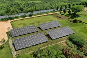  Hệ thống năng lượng mặt trời tại trang trại Vinamilk Organic Đà Lạt tiết kiệm điện năng hiệu quả