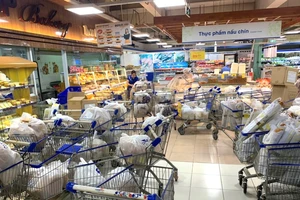 Hệ thống bán lẻ Saigon Co.op tiếp tục giảm giá nhu yếu phẩm và sản phẩm chống dịch