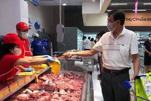 Saigon Co.op tăng lượng thịt heo cung ứng cho thị trường