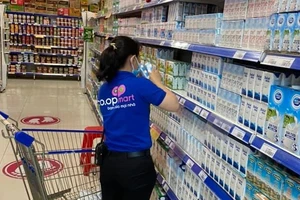 Một số Co.opmart áp dụng cách mua sắm an toàn mới, hạn chế tối đa lây nhiễm tại siêu thị