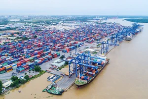 TPHCM "bắt tay" với Hoa Kỳ giảm ùn tắc cho cảng Cát Lái
