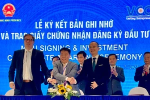 Ông Nguyễn Đức Hà, Tổng giám đốc Công ty cổ phần Hóa dầu Stavian Quảng Yên đầu tư 1,5 tỷ USD để xây dựng nhà máy