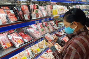 Người dân ưu tiên mua thịt heo tại hệ thống Co.opmart