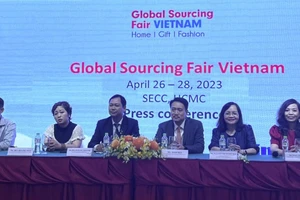 Triển lãm nguồn cung ứng quốc tế lần đầu tiên tổ chức tại Việt Nam