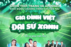 Saigon Co.op khai hội "Ngày gia đình Việt Nam" với sự kiện fashion show