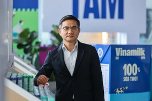 Ông Nguyễn Quang Trí, Giám đốc Điều hành Marketing Vinamilk