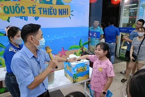 Hơn 800 điểm bán của Saigon Co.op chuẩn bị nhiều hoạt động vui chơi cho trẻ em nhân ngày 1-6