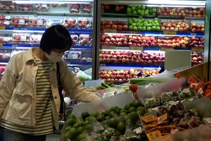 Sản phẩm xanh được bày bán đa dạng tại hệ thống siêu thị Co.opmart