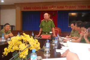 Đại tá Trần Văn Chính, Thủ trưởng Cơ quan Cảnh sát điều tra công an tỉnh Bình Dương thông tin về vụ án