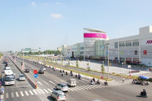 TP Thuận An tập trung nhiều siêu thị, ngân hàng, hãng xe hơi nổi tiếng