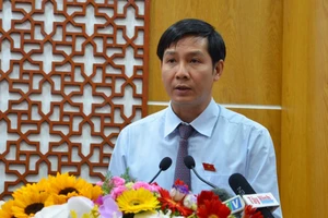 Đồng chí Nguyễn Thành Tâm, tân Bí thư Tỉnh ủy Tây Ninh. Ảnh: NGUYÊN VŨ