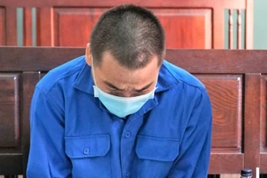 Nguyễn Hoàng Nhựt tại phiên xét xử
