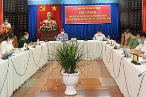 Hội đồng bầu cử tỉnh Tây Ninh công bố kết quả bầu cử