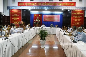 Tây Ninh: Triển khai các giải pháp đẩy mạnh cải cách hành chính