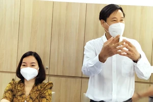 Ông Nguyễn Hồng Chương, Giám đốc Sở Y tế Bình Dương giải thích về việc đề nghị Bộ Y tế công bố bổ sung 28.000 F0