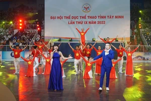 Khai mạc Đại hội Thể dục thể thao tỉnh Tây Ninh lần thứ IX năm 2022