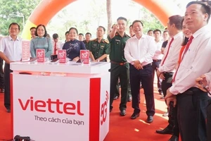 Tây Ninh: Chính thức vận hành mạng 5G Viettel