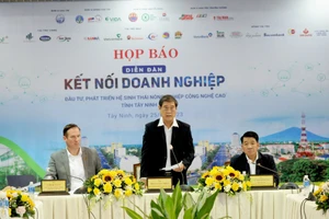 Tây Ninh: Họp báo giới thiệu diễn đàn kết nối doanh nghiệp đầu tư, phát triển hệ sinh thái nông nghiệp công nghệ cao