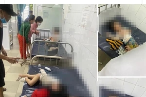 Thị xã Trảng Bàng, Tây Ninh: Hỏa hoạn làm 4 cháu bé bị bỏng nặng 