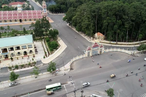 Tây Ninh: Gần 400 tỷ đồng chỉnh trang đường Cách Mạng Tháng Tám, TP Tây Ninh 