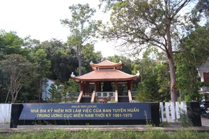 Tây Ninh: Di tích lịch sử Ban Tuyên huấn Trung ương Cục miền Nam được xếp hạng di tích quốc gia