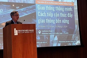 Trường Đại học Việt Đức có thêm ngành Kỹ thuật giao thông thông minh