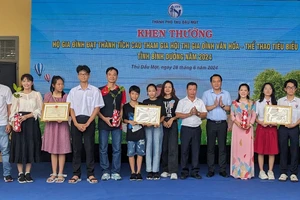 TP Thủ Dầu Một (Bình Dương): Ấm áp Ngày hội gia đình Việt Nam