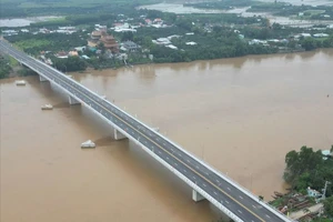 Bình Dương: Khánh thành cầu Bạch Đằng 2 kết nối với tỉnh Đồng Nai