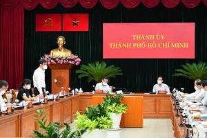 Bí thư Thành ủy TPHCM Nguyễn Văn Nên: Phải bám cơ sở, bám địa bàn, bám pháo đài để chống dịch