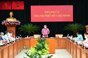 Bí thư Thành ủy TPHCM Nguyễn Văn Nên: Tuyệt đối không được mở lại các hoạt động khi chưa có kế hoạch an toàn