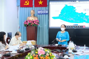 Chủ tịch HĐND TPHCM Nguyễn Thị Lệ: Huyện Củ Chi mở cửa nhưng không để dịch lây lan, mất kiểm soát