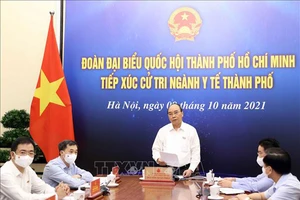 Chủ tịch nước Nguyễn Xuân Phúc: Rút kinh nghiệm từ đại dịch Covid-19 để chuẩn bị ứng phó tốt hơn