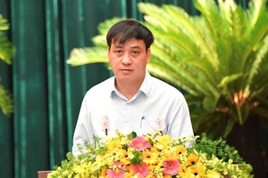 Phó Chủ tịch UBND TPHCM Lê Hòa Bình: Tình hình kinh tế TPHCM dần được cải thiện