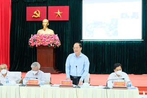 Phó Bí thư Thành ủy TPHCM Nguyễn Hồ Hải: Cán bộ, đảng viên điều chỉnh cuộc sống cùng người dân vượt qua khó khăn
